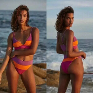 Free People Beach Riot Alexis Bikini Bottoms Size XS NWOT $88